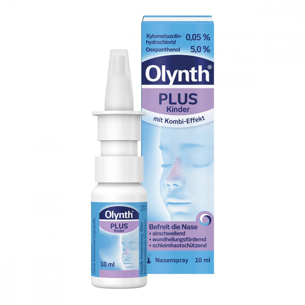 Olynth® Plus Kinder Nasenspray (10 ml)