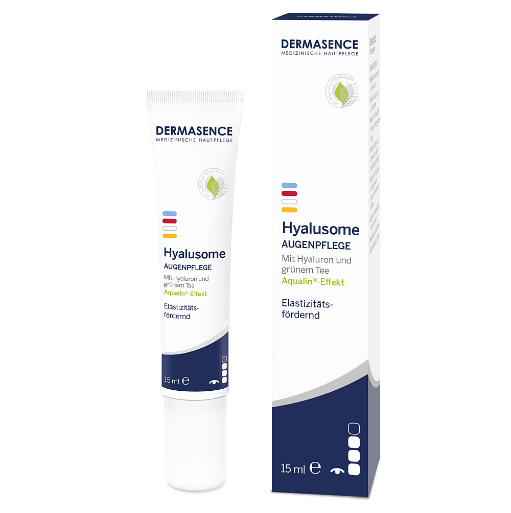 Dermasence Hyalusome Augenpflege (15 ml)