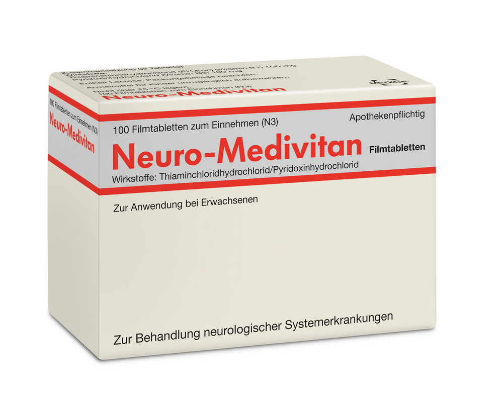 Neuro Medivitan Filmtabletten (100 Stk)