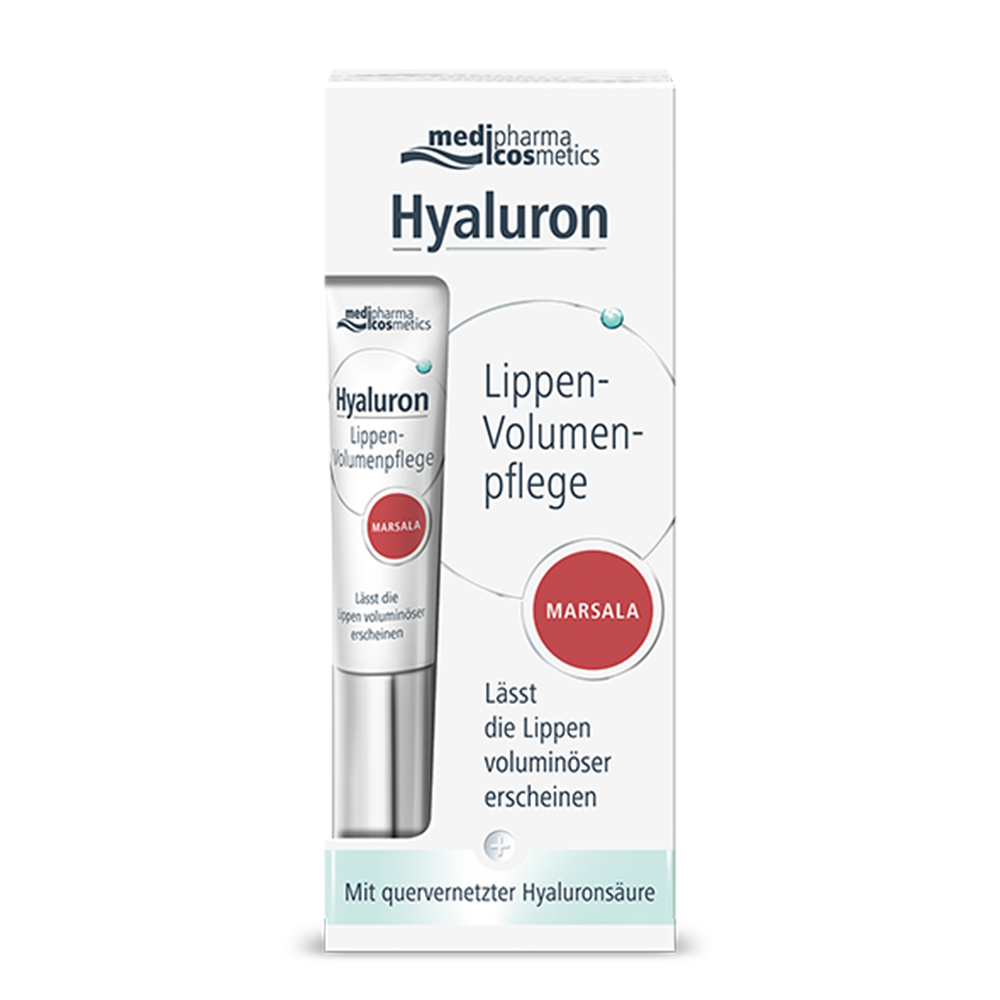 Hyaluron Lippen-Volumenpflege Marsala (7 ml)