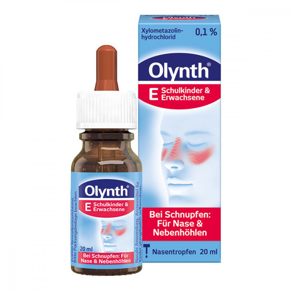 Olynth 0,1% Nasentropfen (20 ml)