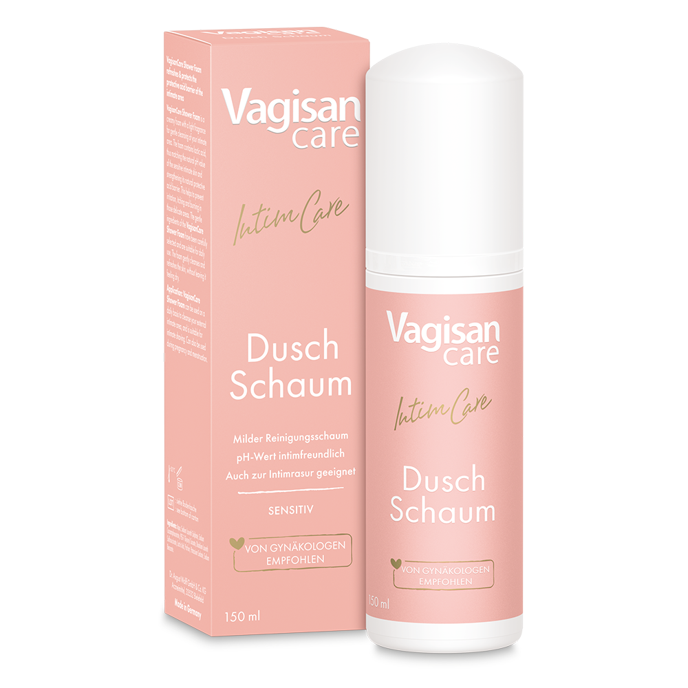 VagisanCare Dusch- Schaum (150 ml)
