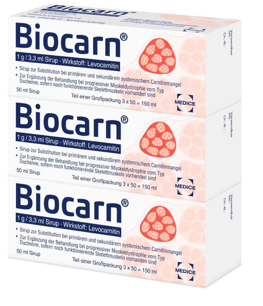 Biocarn Sirup (3x50 ml)