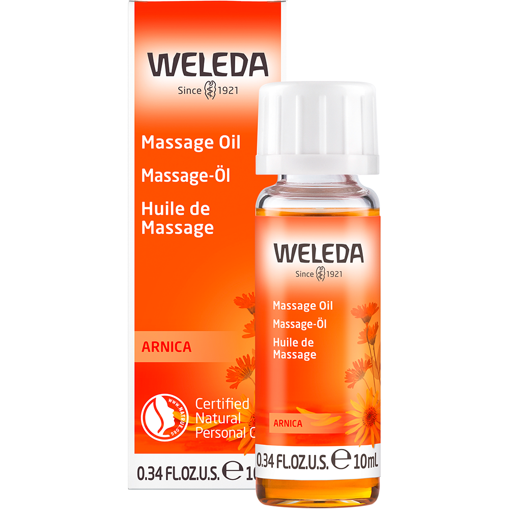 Weleda Arnika Massage-Öl (10 ml)