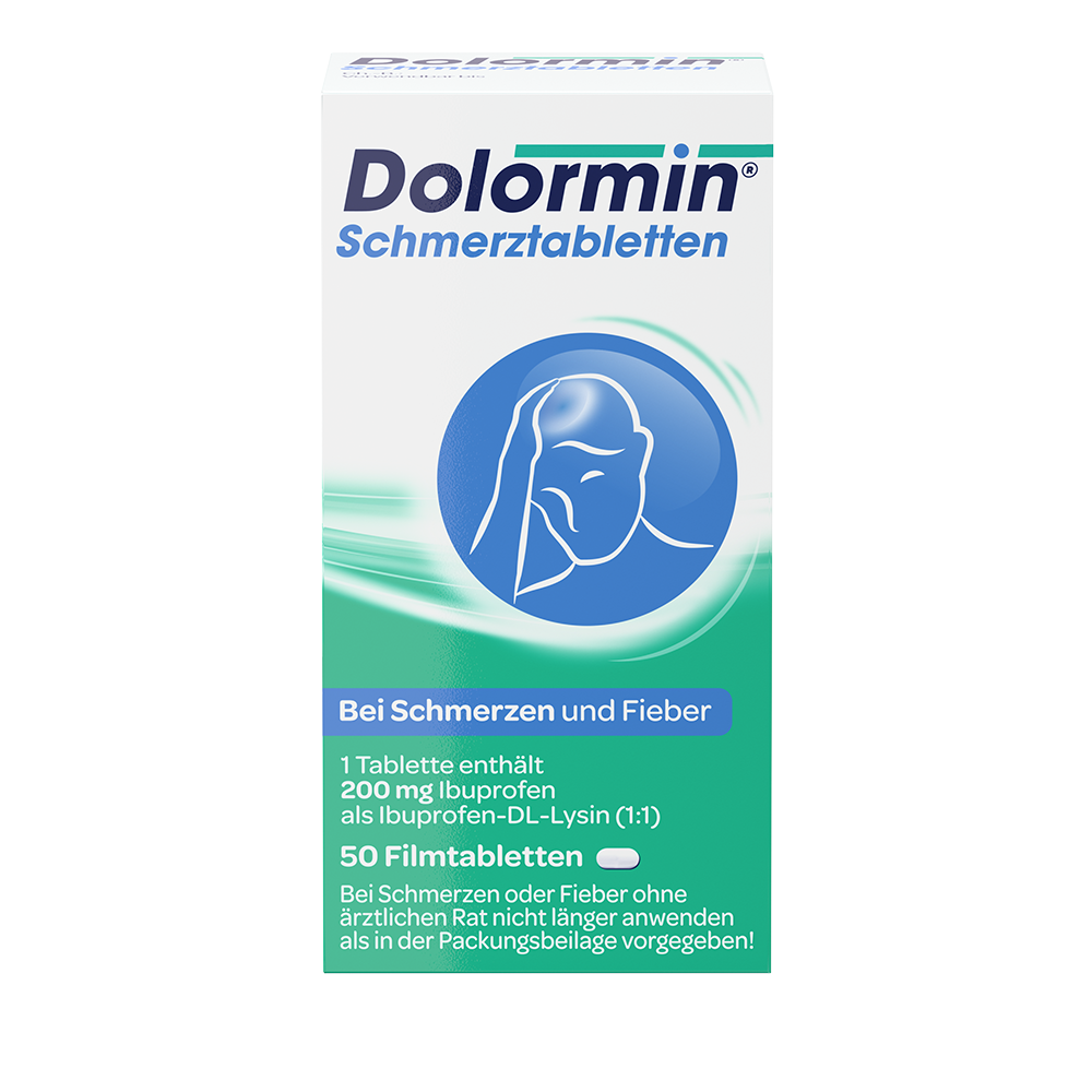Dolormin Schmelztabletten (50 Stk)