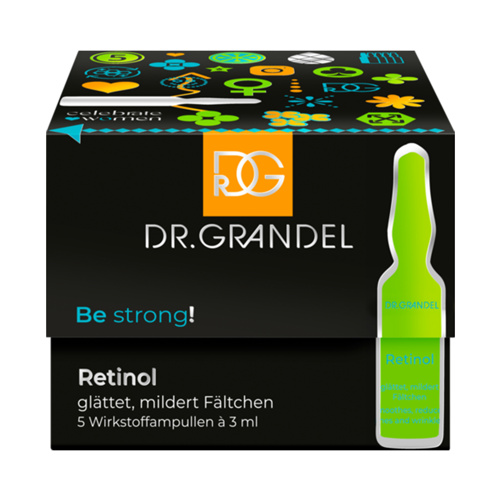 Dr. Grandel Retinol Celebrate Women (5x3 ml)