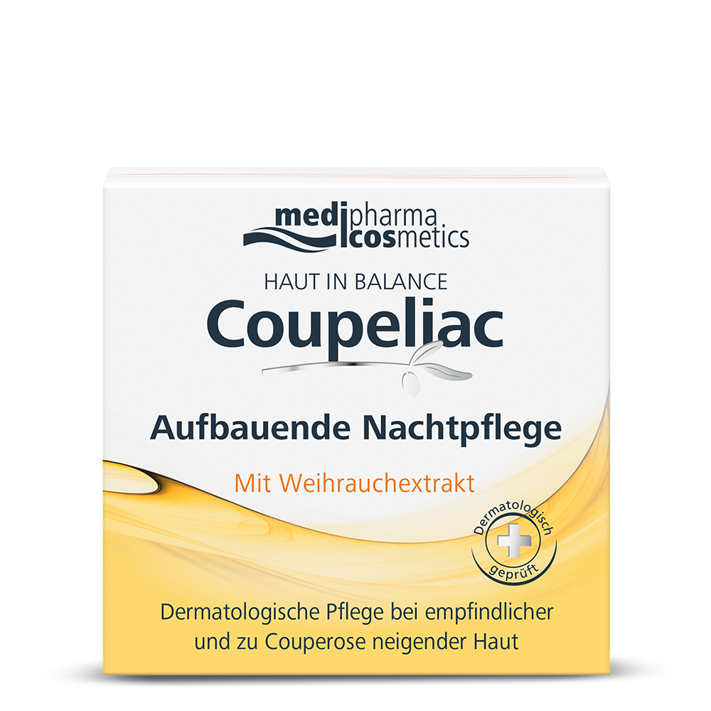 Haut in Balance Coupeliac Aufbauende Nachtpflege (50 ml)