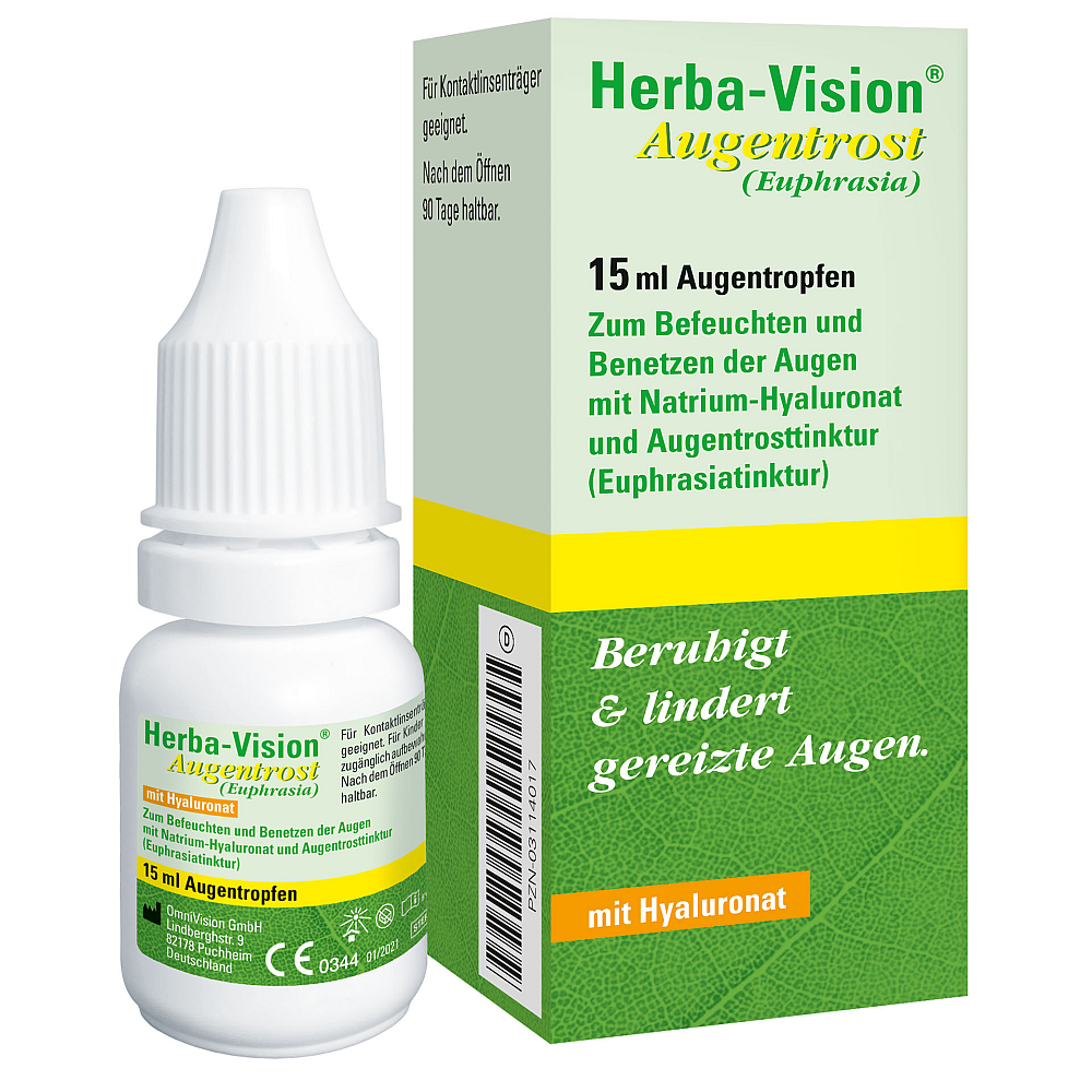Herba-Vision Augentrost Augentropfen (15 ml)