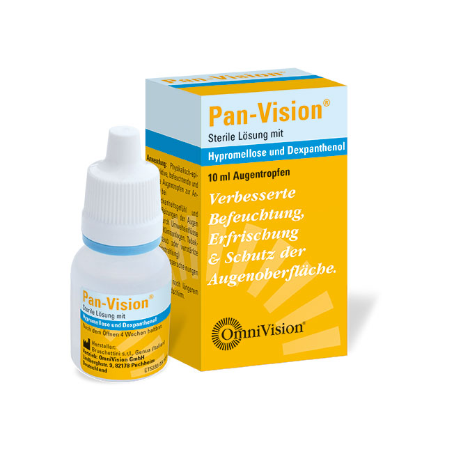 Pan Vision Augentropfen (10 ml)