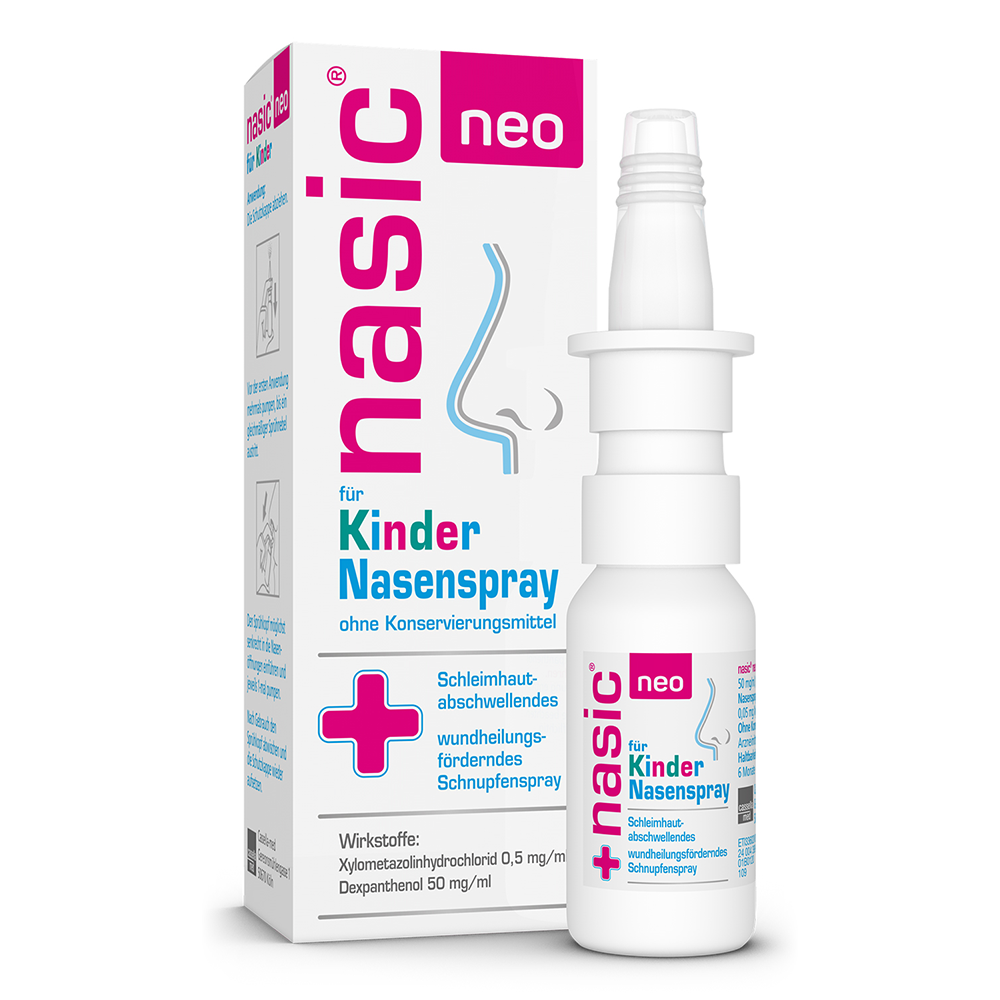 Nasic neo für Kinder Nasenspray (10 ml)