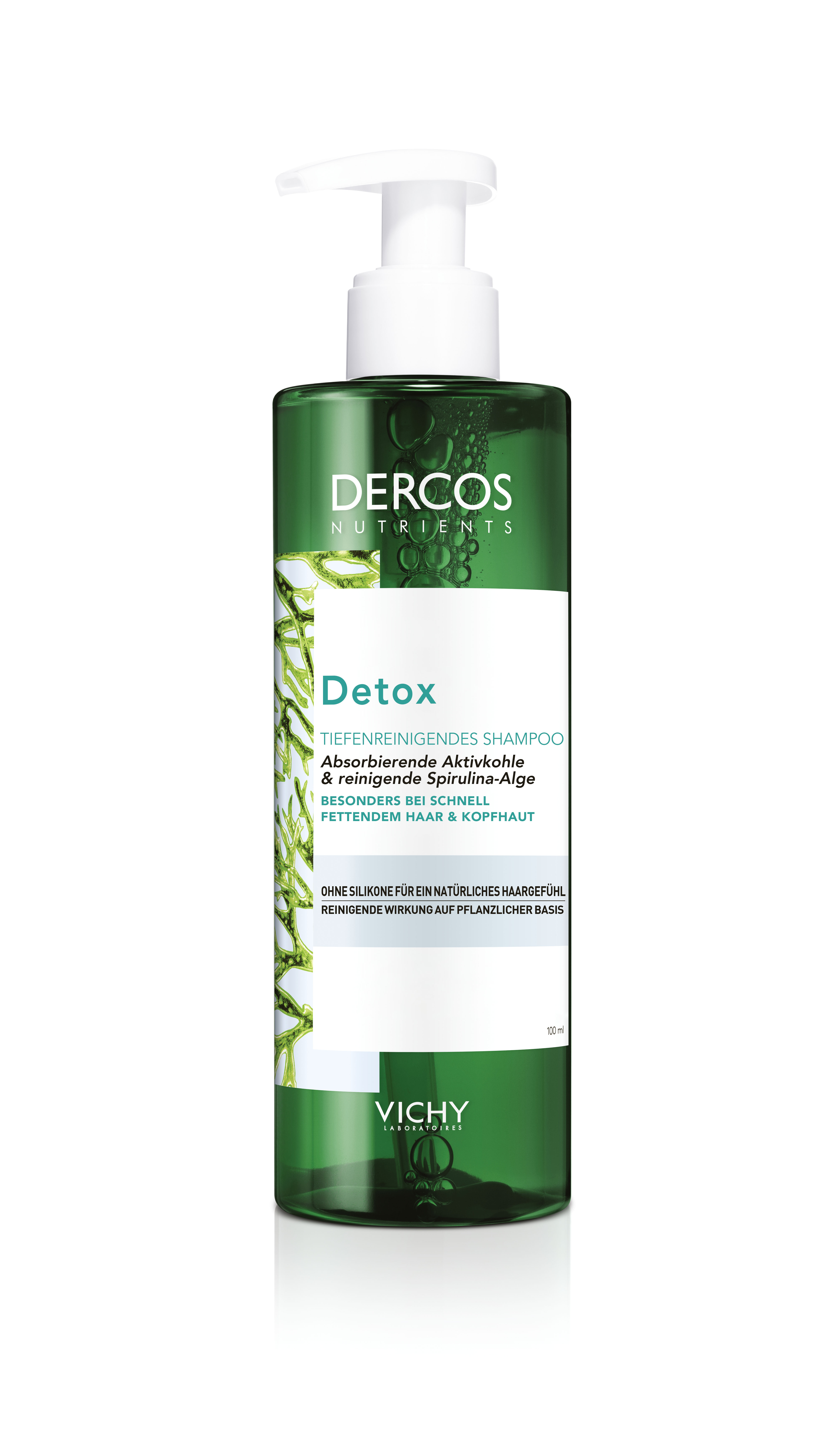 VICHY DERCOS Nutrients Shampoo Detox