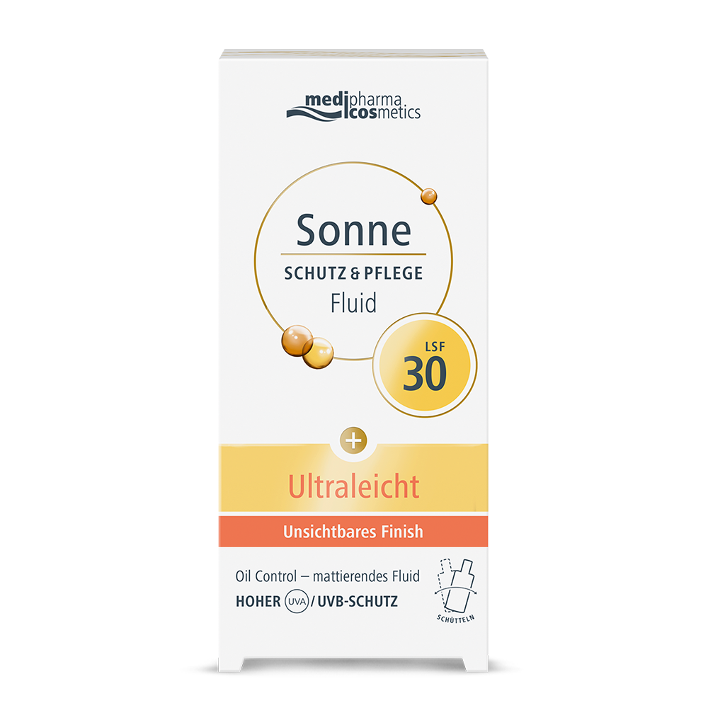 Sonne Schutz & Pflege Fluid LSF 30 (50 ml)