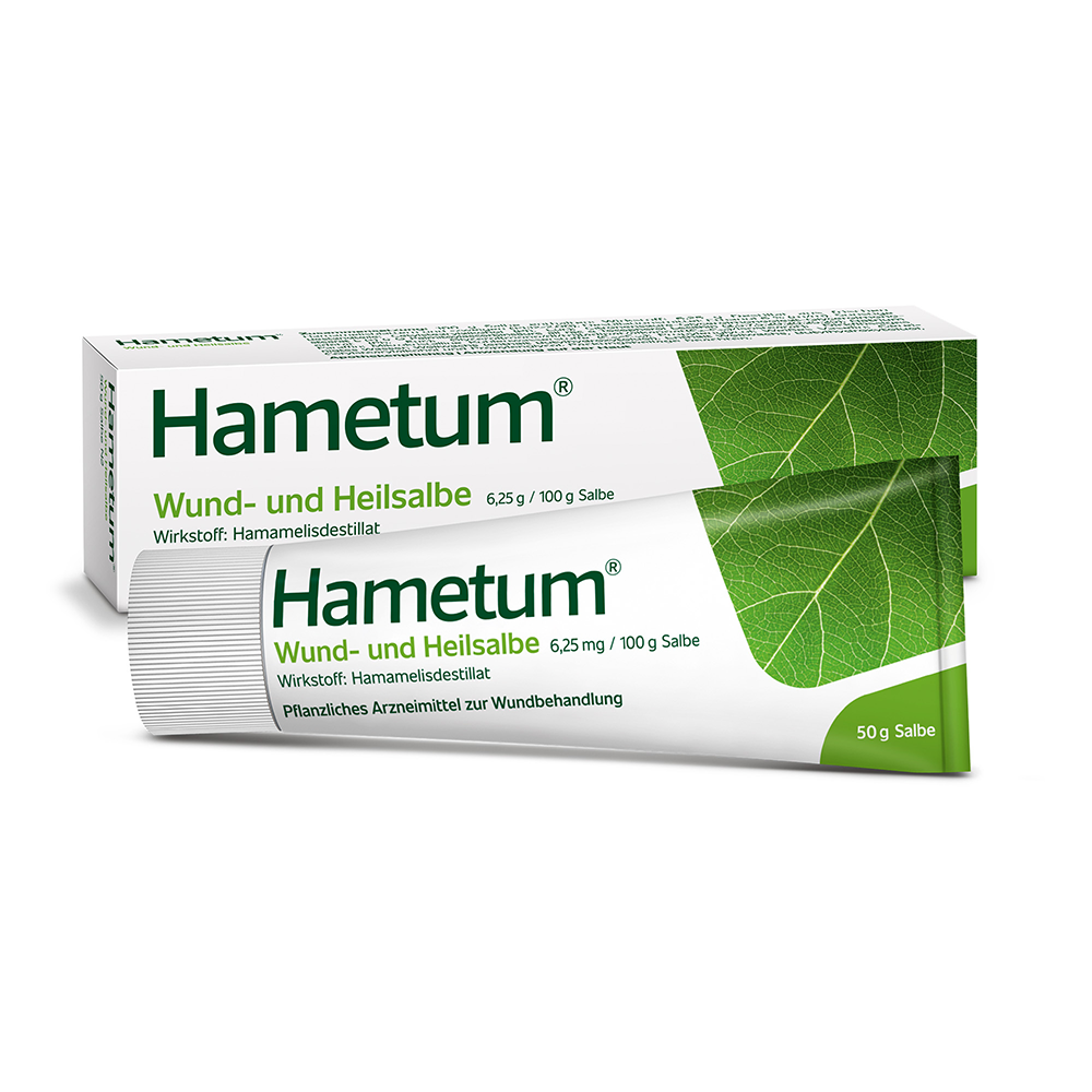 Hametum Wund- und Heilsalbe (50 g)