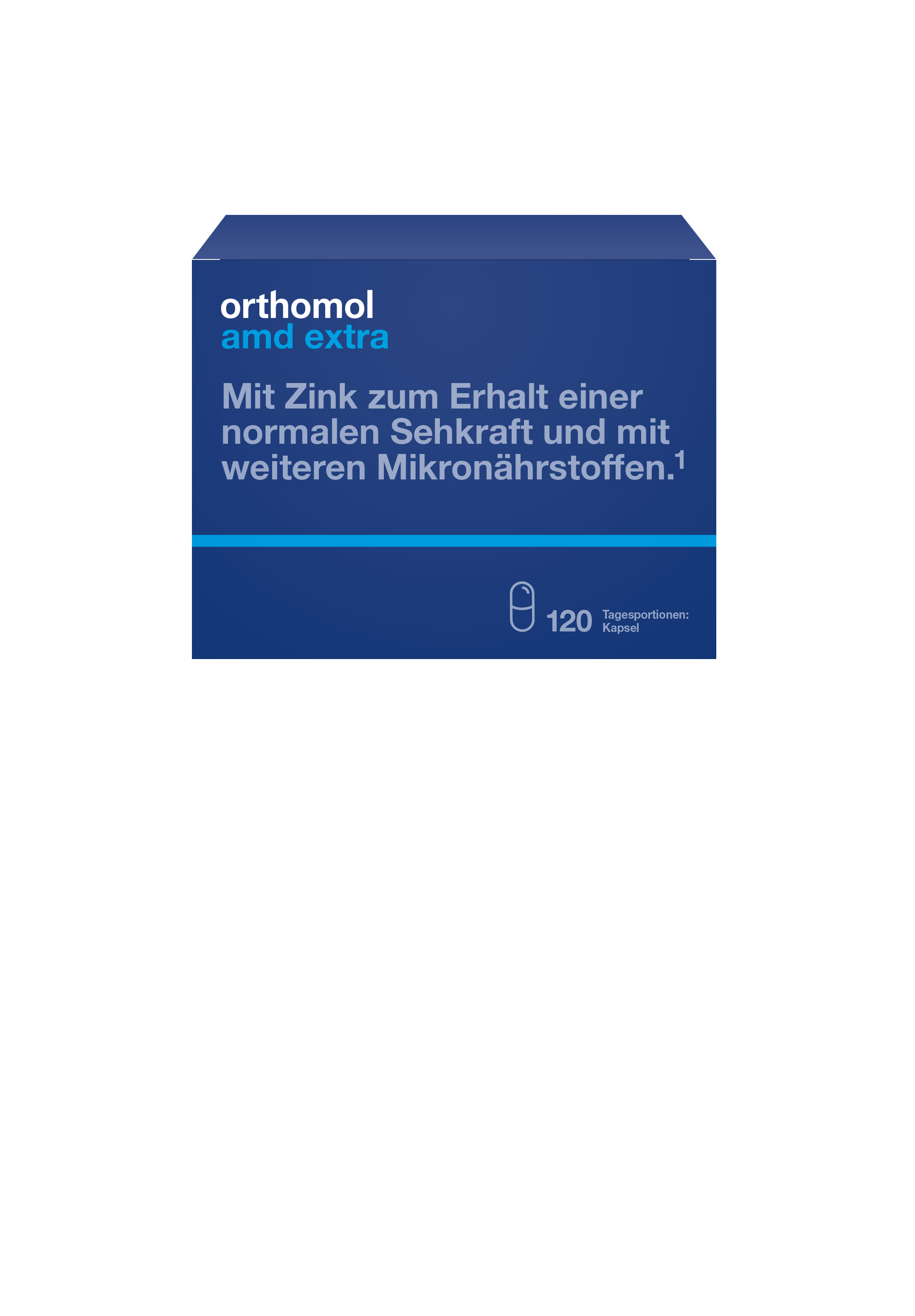 Orthomol AMD extra Kapsel (120 Stk)