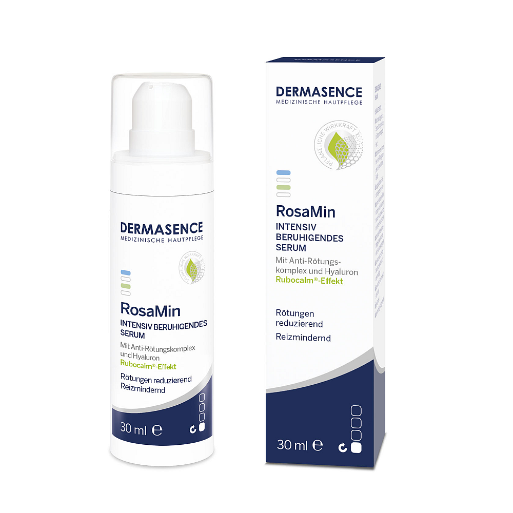 Dermasence RosaMin beruhigendes Serum (30 ml)
