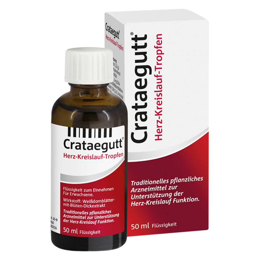 Crataegutt Herz-Kreislauf-Tropfen (50 ml)