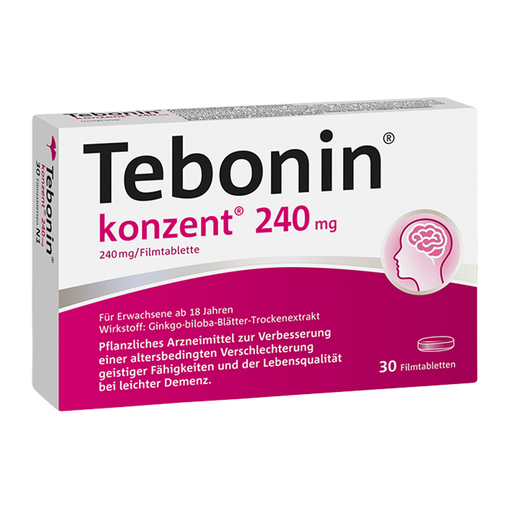 Tebonin konzent 240mg (30 Stk)