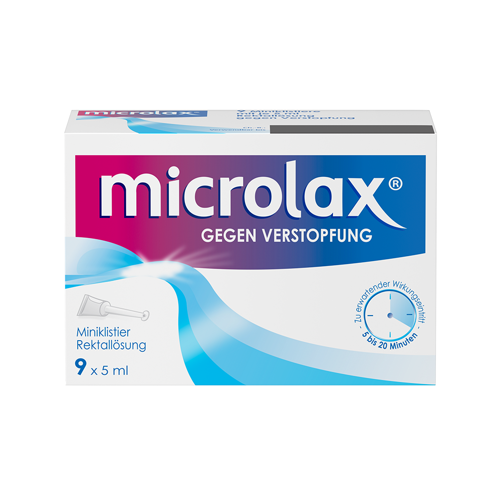 Microlax® Rektallösung (9x5 ml)