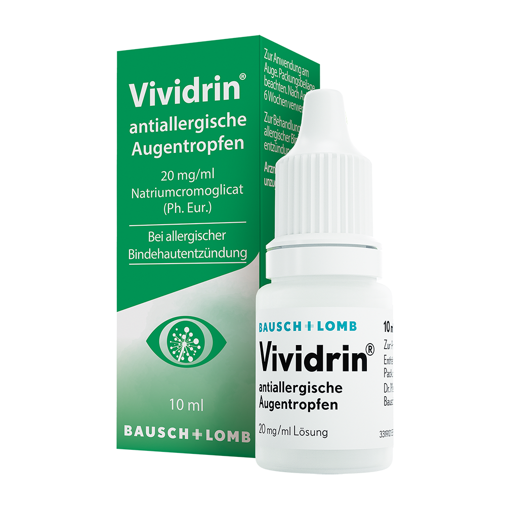 Vividrin antiallergische Augentropfen (10 ml)
