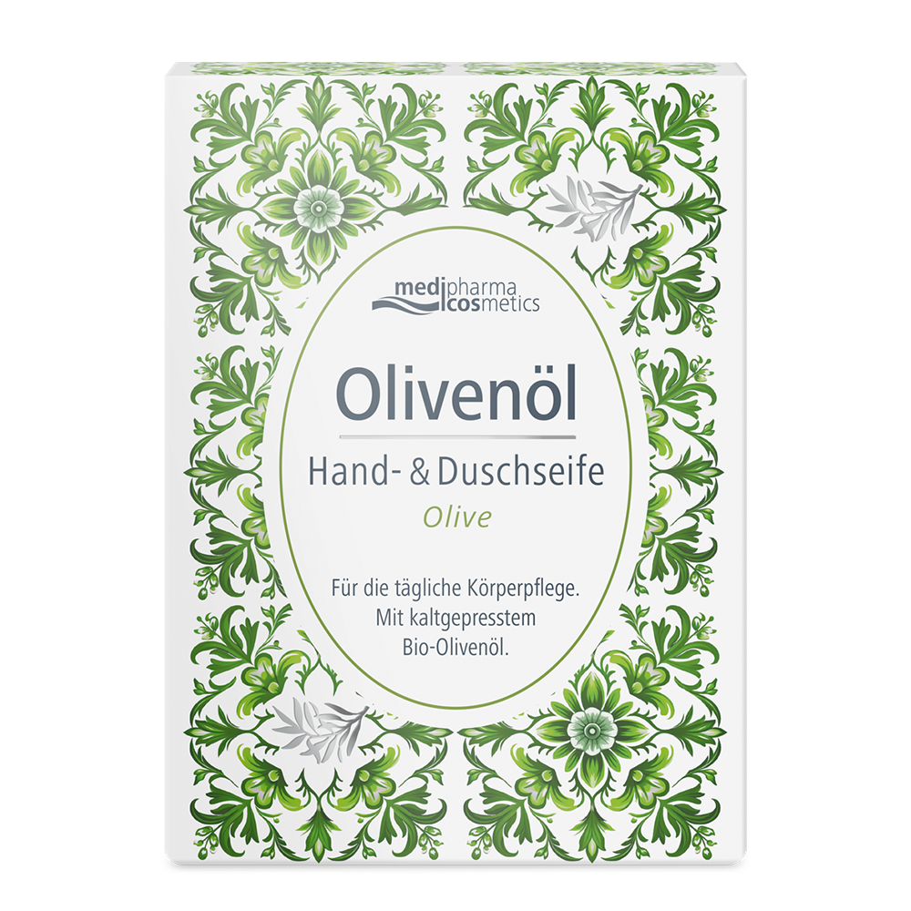 Olivenöl Hand- & Duschseife Olive (100 g)