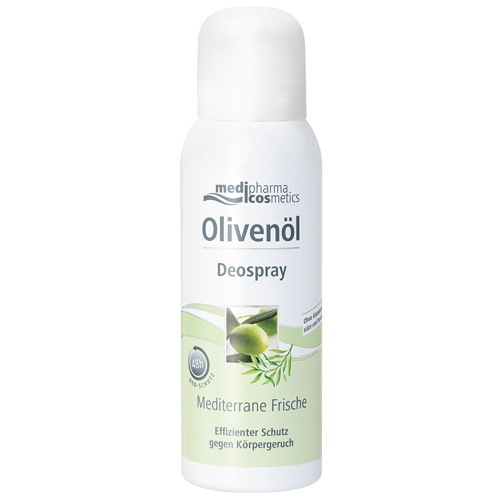 Olivenöl Deospray mediterrane Frische (125 ml)