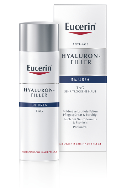 Eucerin Anti-Age Hyaluron-Filler Urea Tag Creme (50 ml)