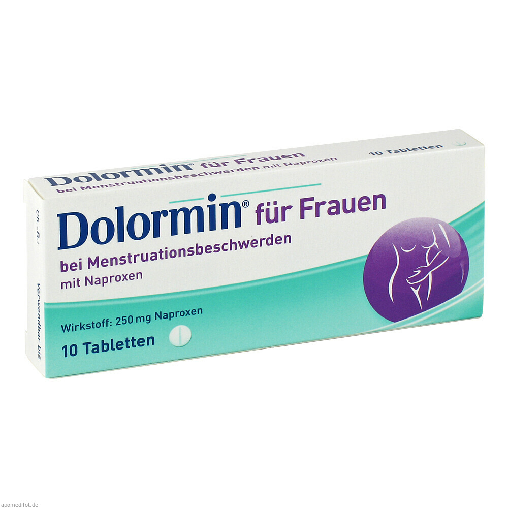 DOLORMIN für Frauen Tabletten