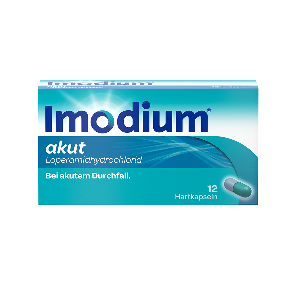 IMODIUM® akut Hartkapseln (12 Stk)