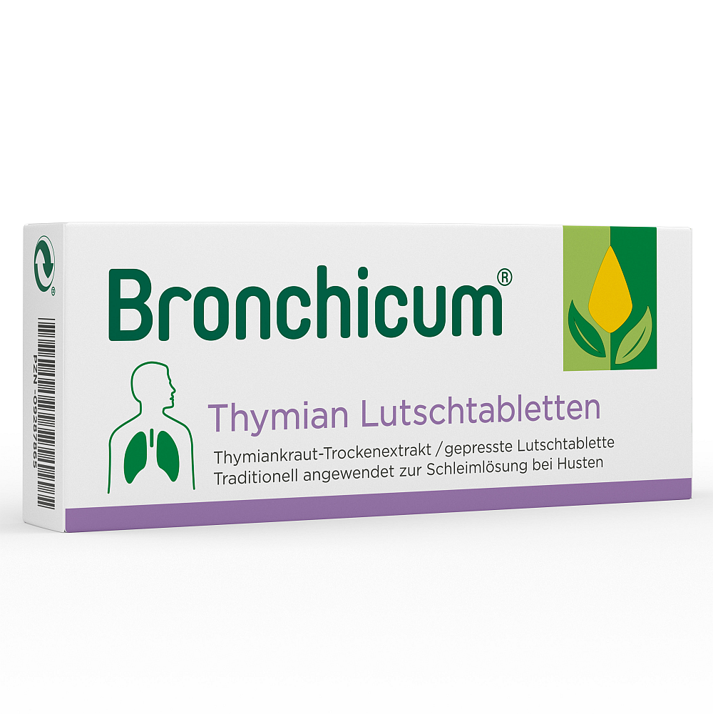 Bronchicum Thymian Lutschtabletten (20 Stk)
