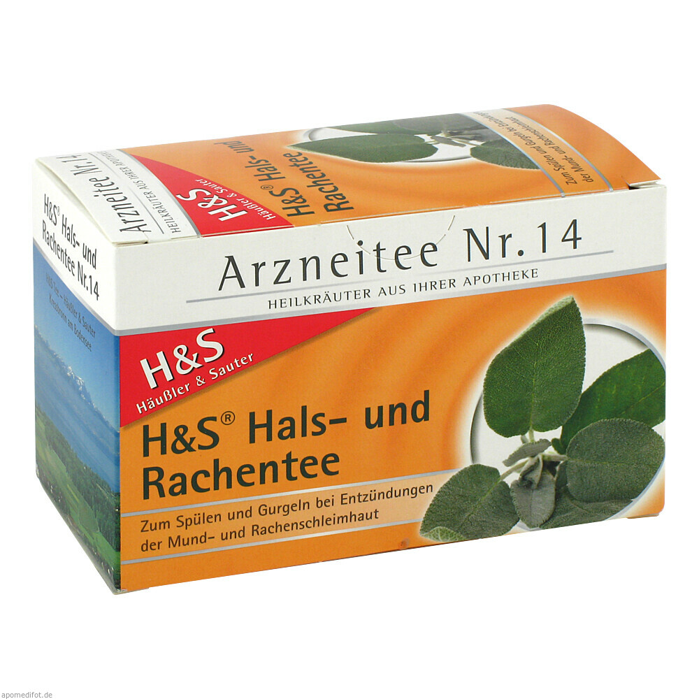H&S Hals- und Rachentee Filterbeutel