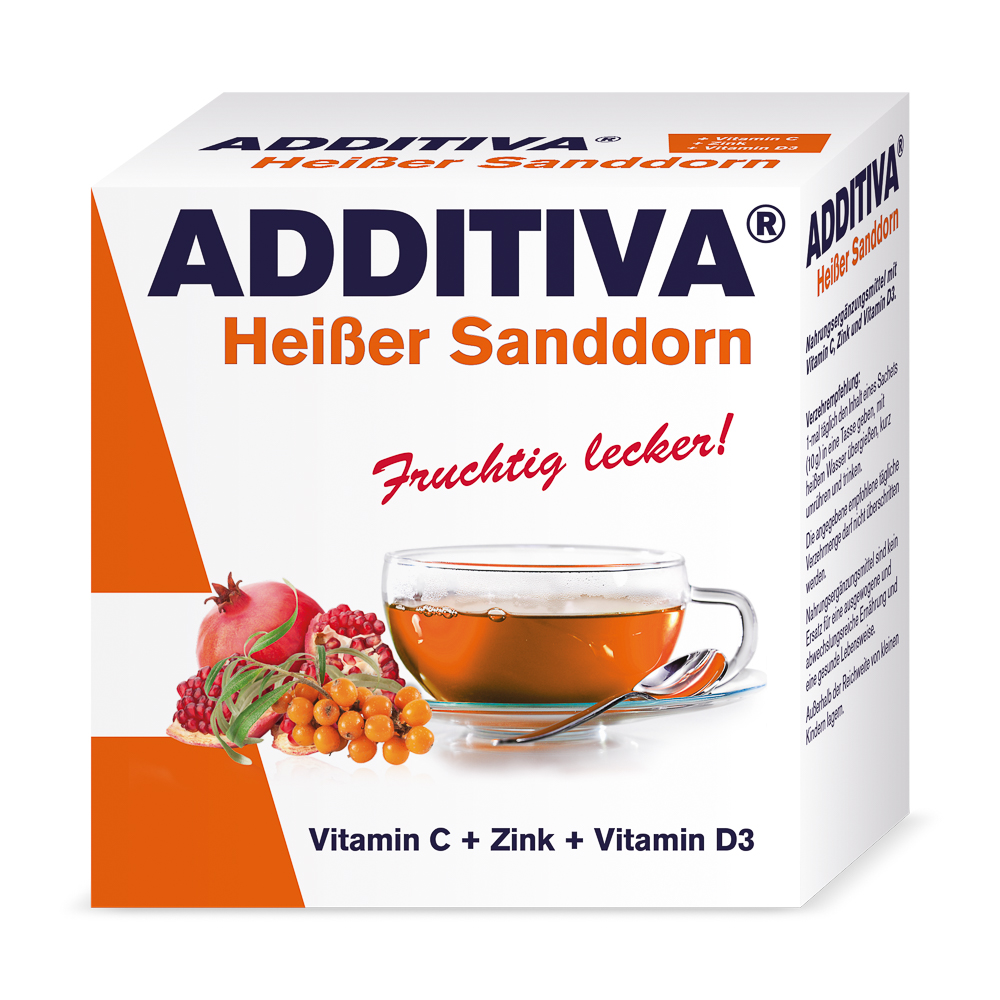 Additiva Heisser Sanddorn Pulver (100 g)
