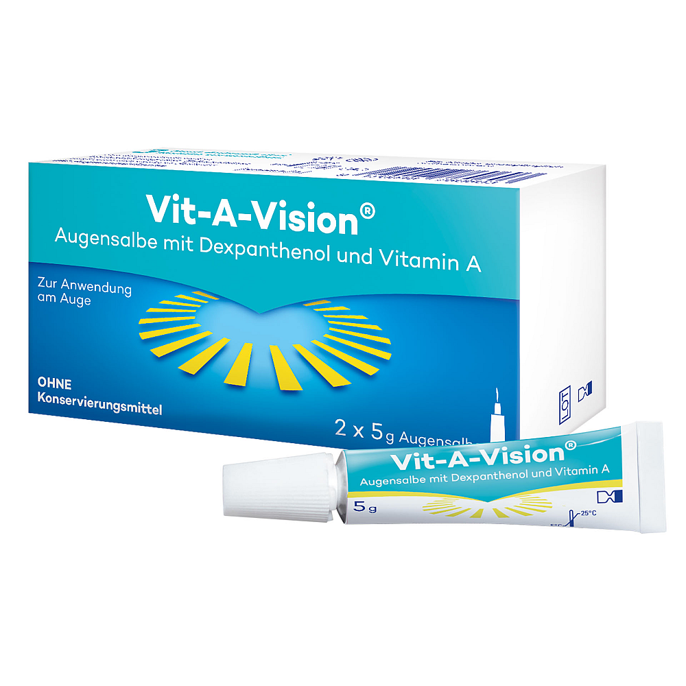 Vit-A-Vision Augensalbe (2x5 g)
