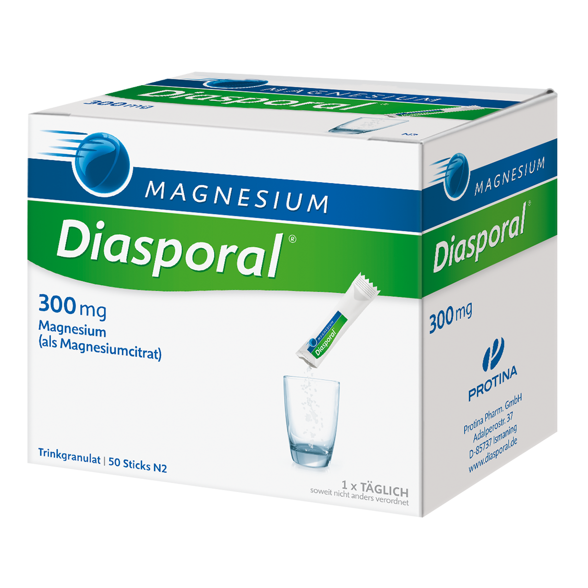 MAGNESIUM DIASPORAL 300 mg