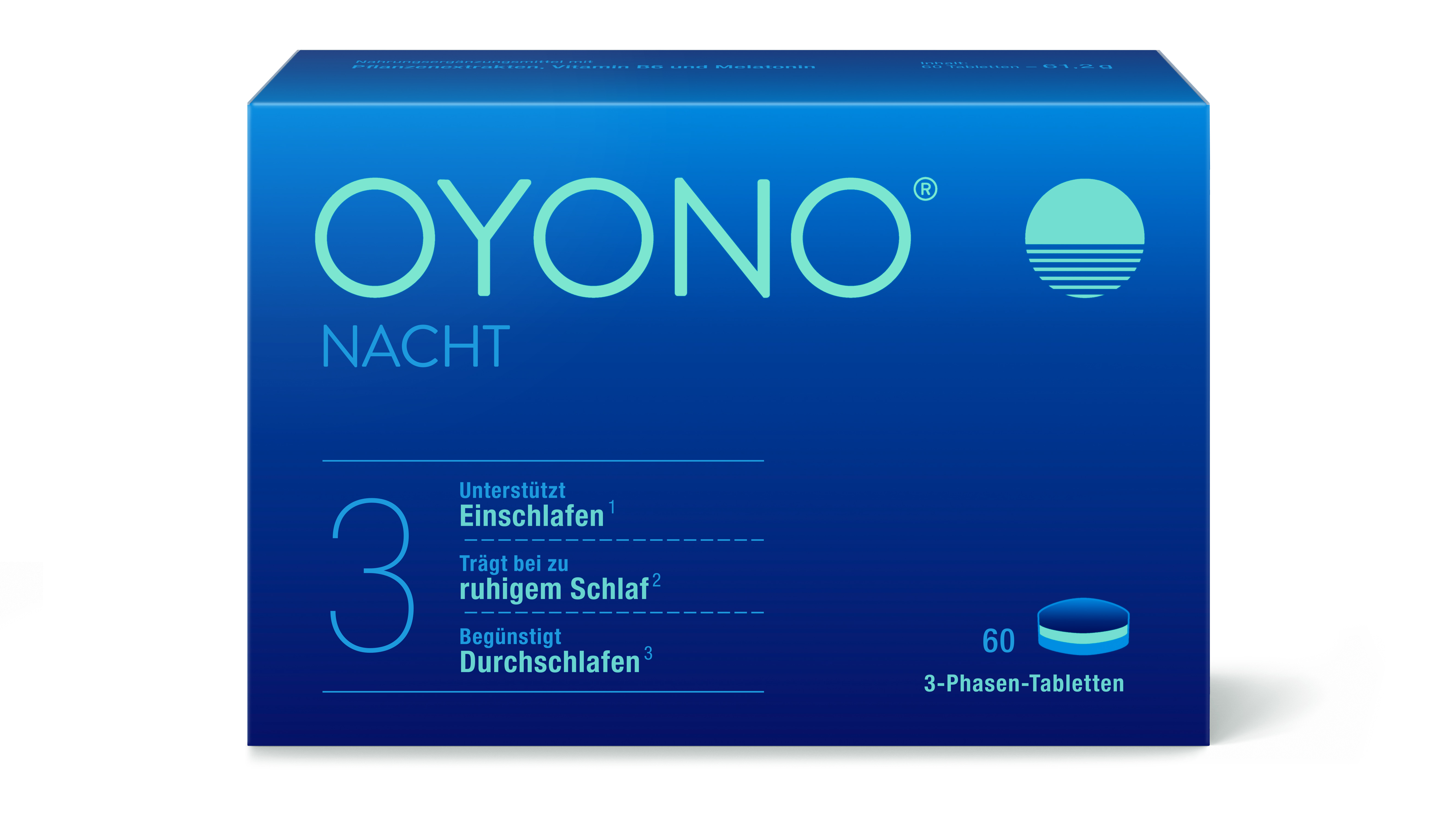 Oyono Nacht Tabletten (60 Stk)