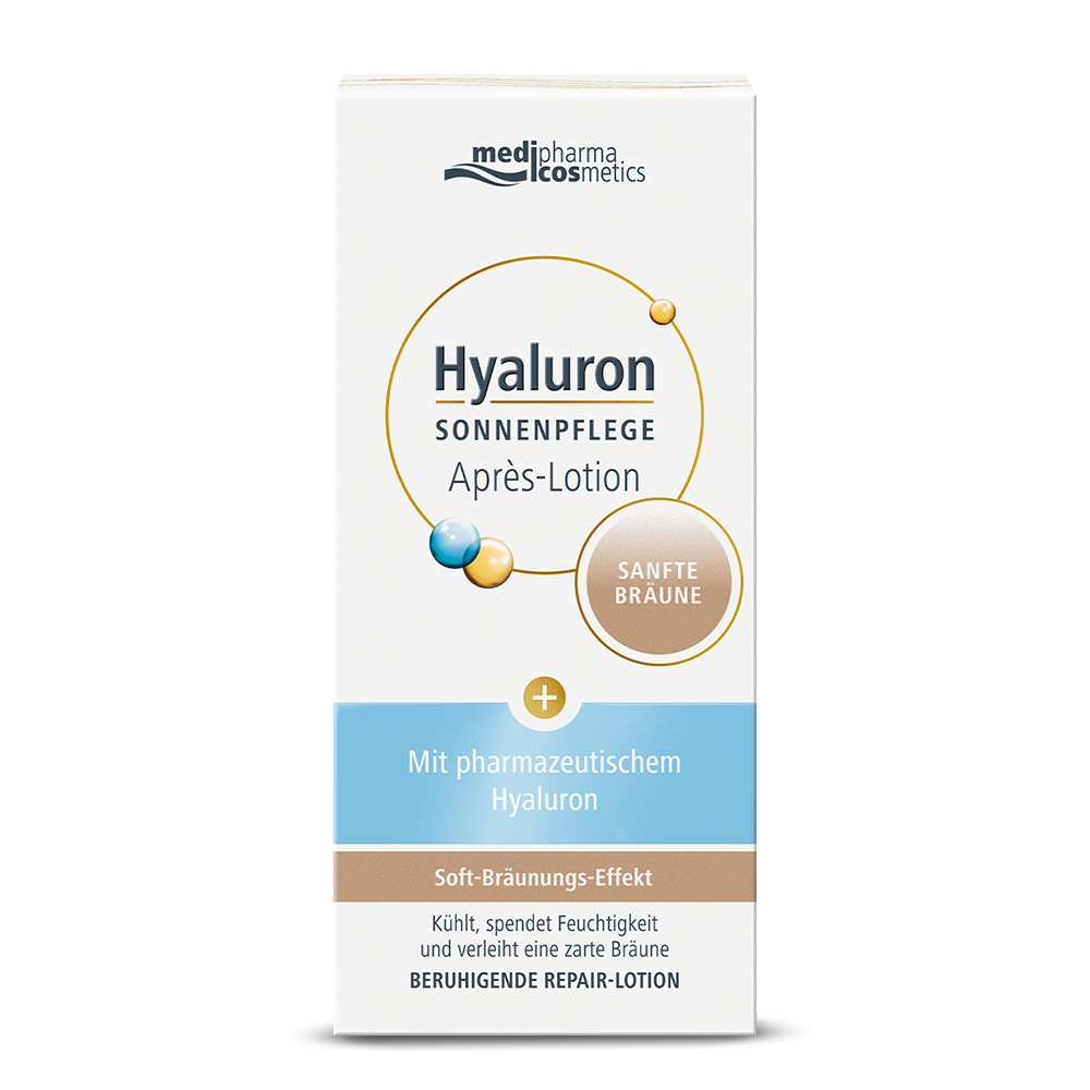 Hyaluron Apres Lotion & sanfte Bräune (150 ml)
