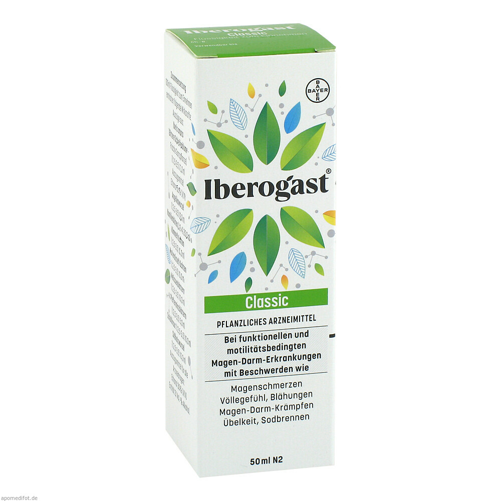 IBEROGAST Classic Flüssigkeit zum Einnehmen