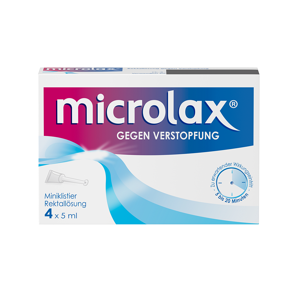 Microlax® Rektallösung (4x5 ml)