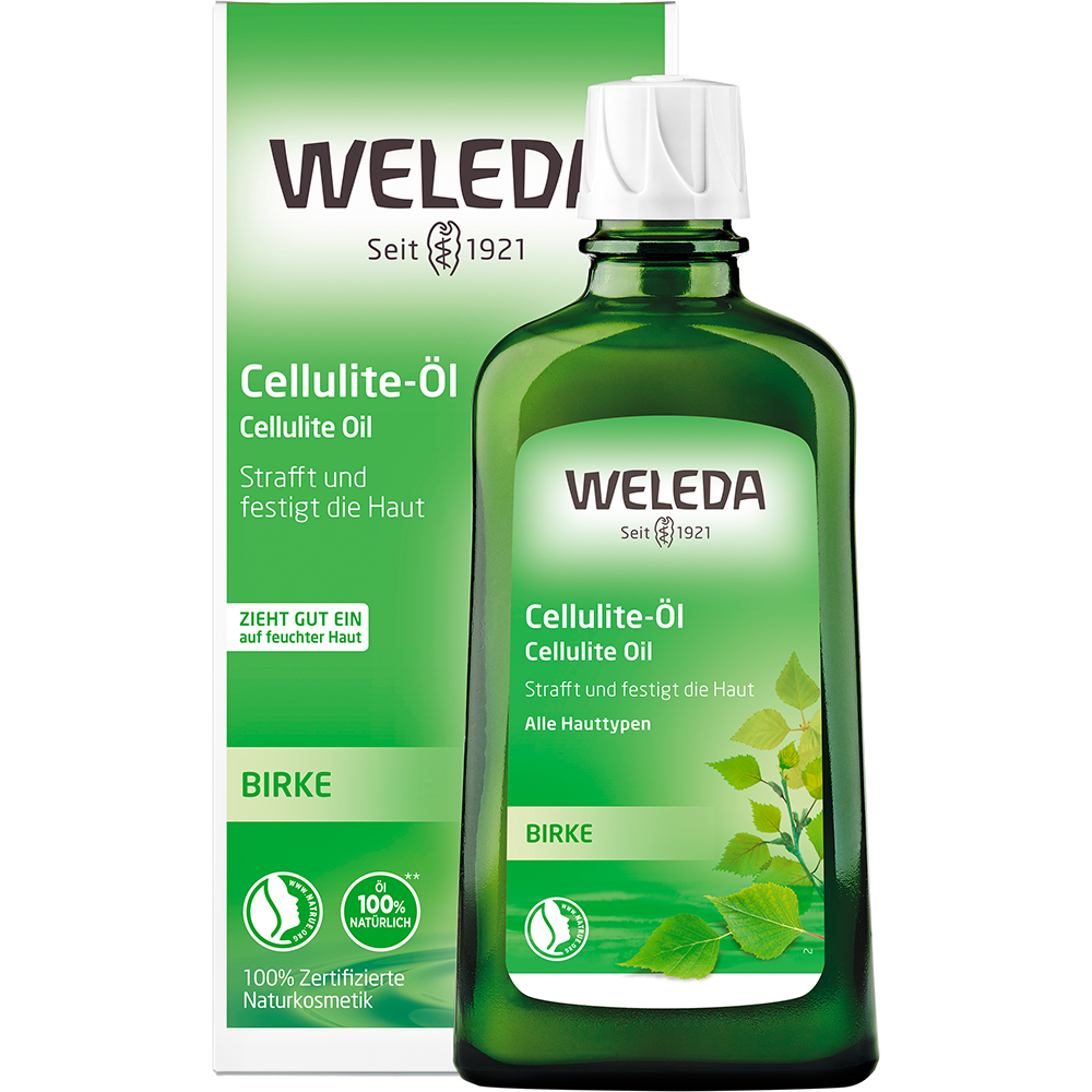Weleda Birke Cellulite-Öl (200 ml)