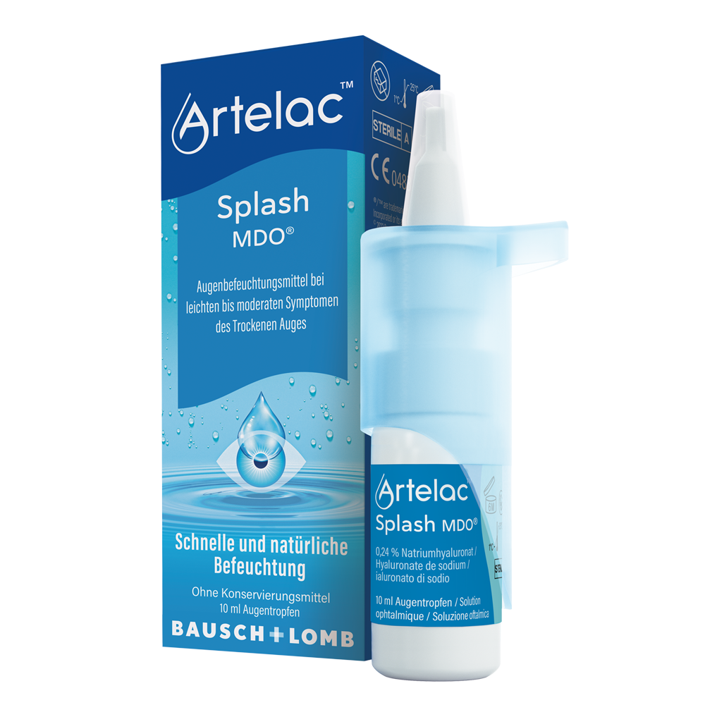 Artelac Splash MDO Augentropfen (10 ml)