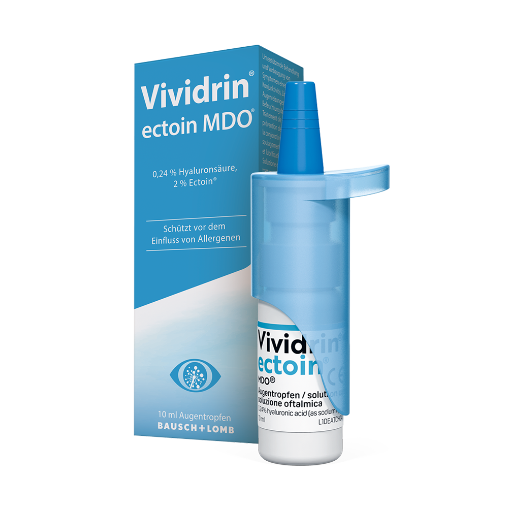 Vividrin ectoin® MDO Augentropfen (10 ml)