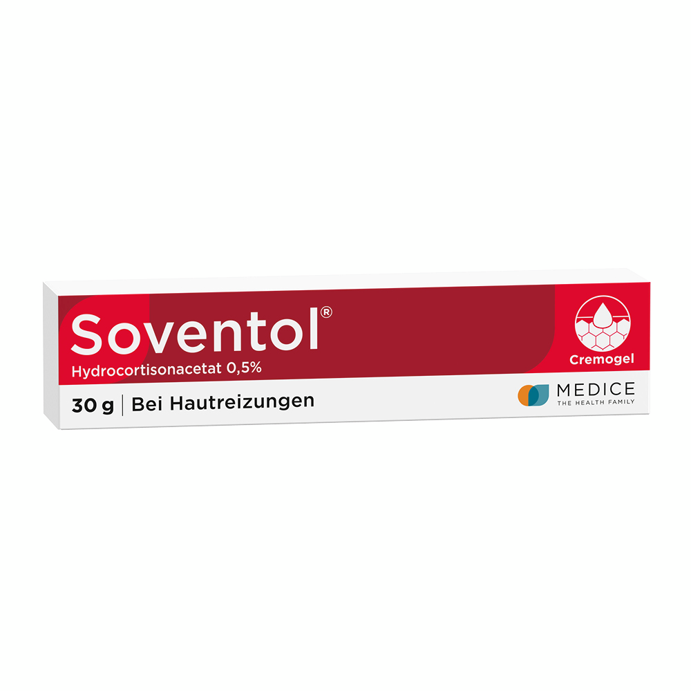 Soventol Hydrocortisonacetat 0,5% (30 g)