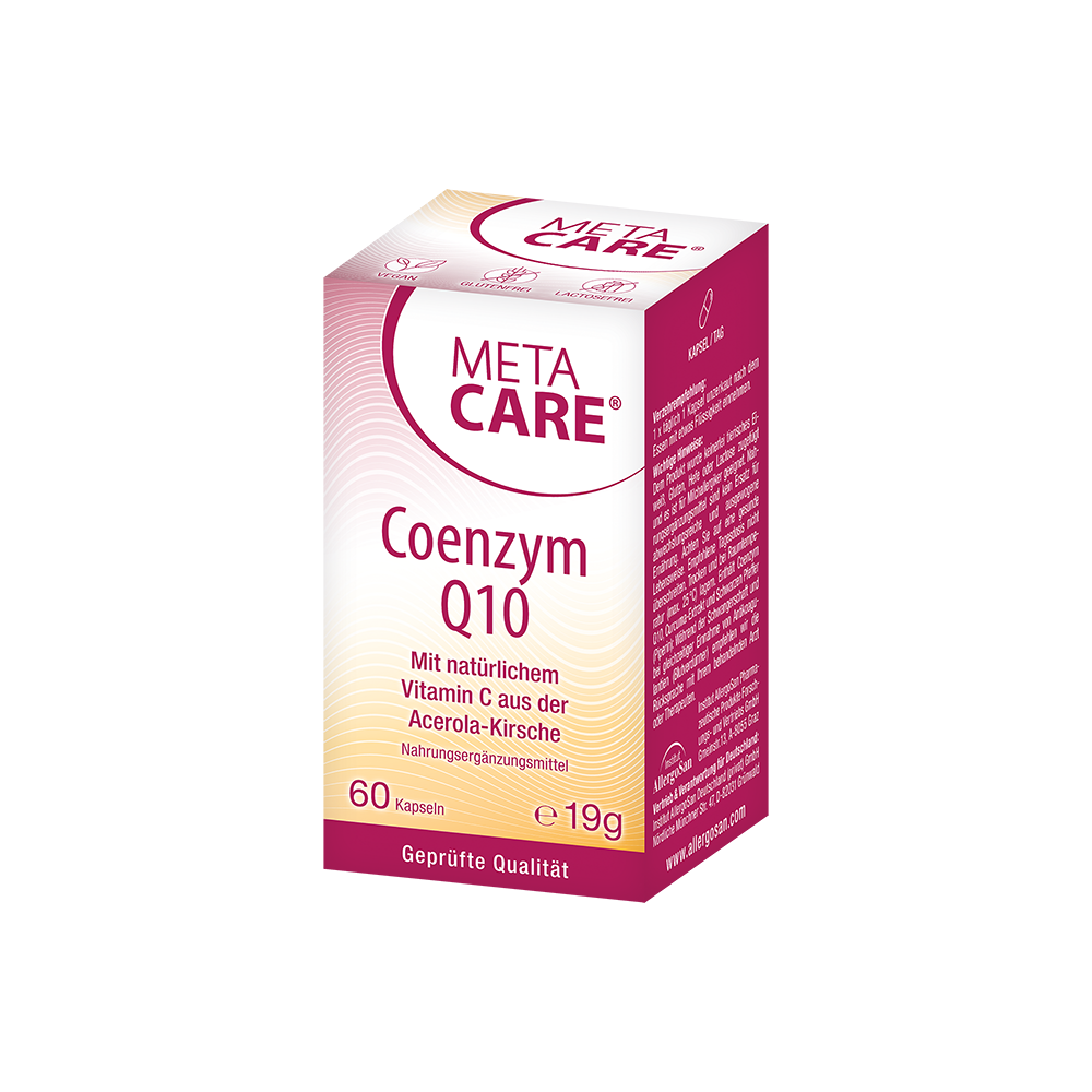 META-CARE® Coenzym Q10 (60 St)