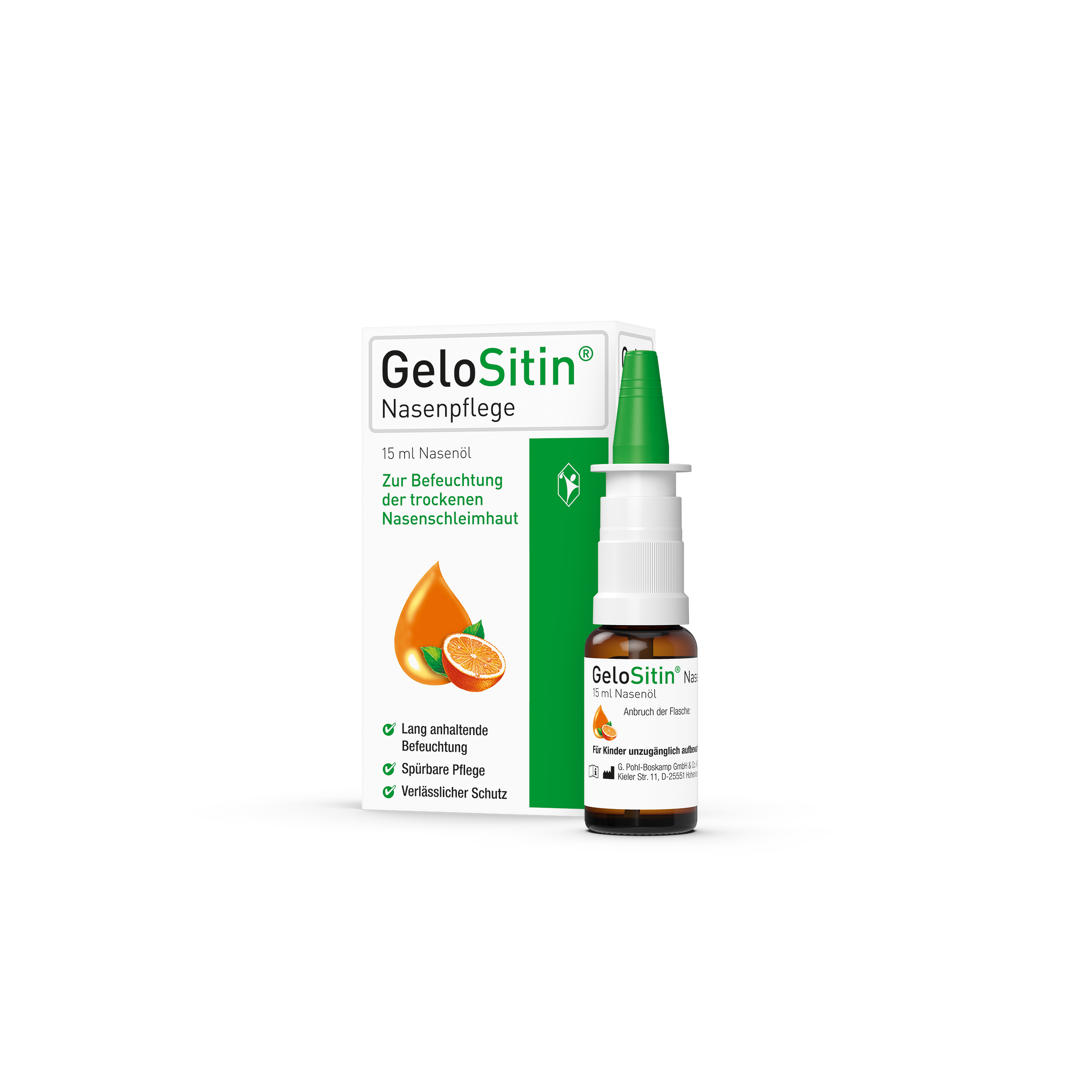 GeloSitin Nasenpflege mit Sesamöl (15 ml)