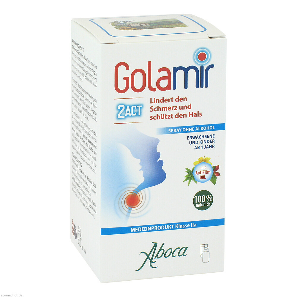 GOLAMIR 2Act Spray ohne Alkohol