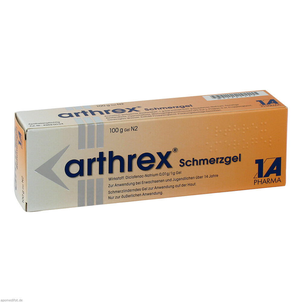 ARTHREX Schmerzgel