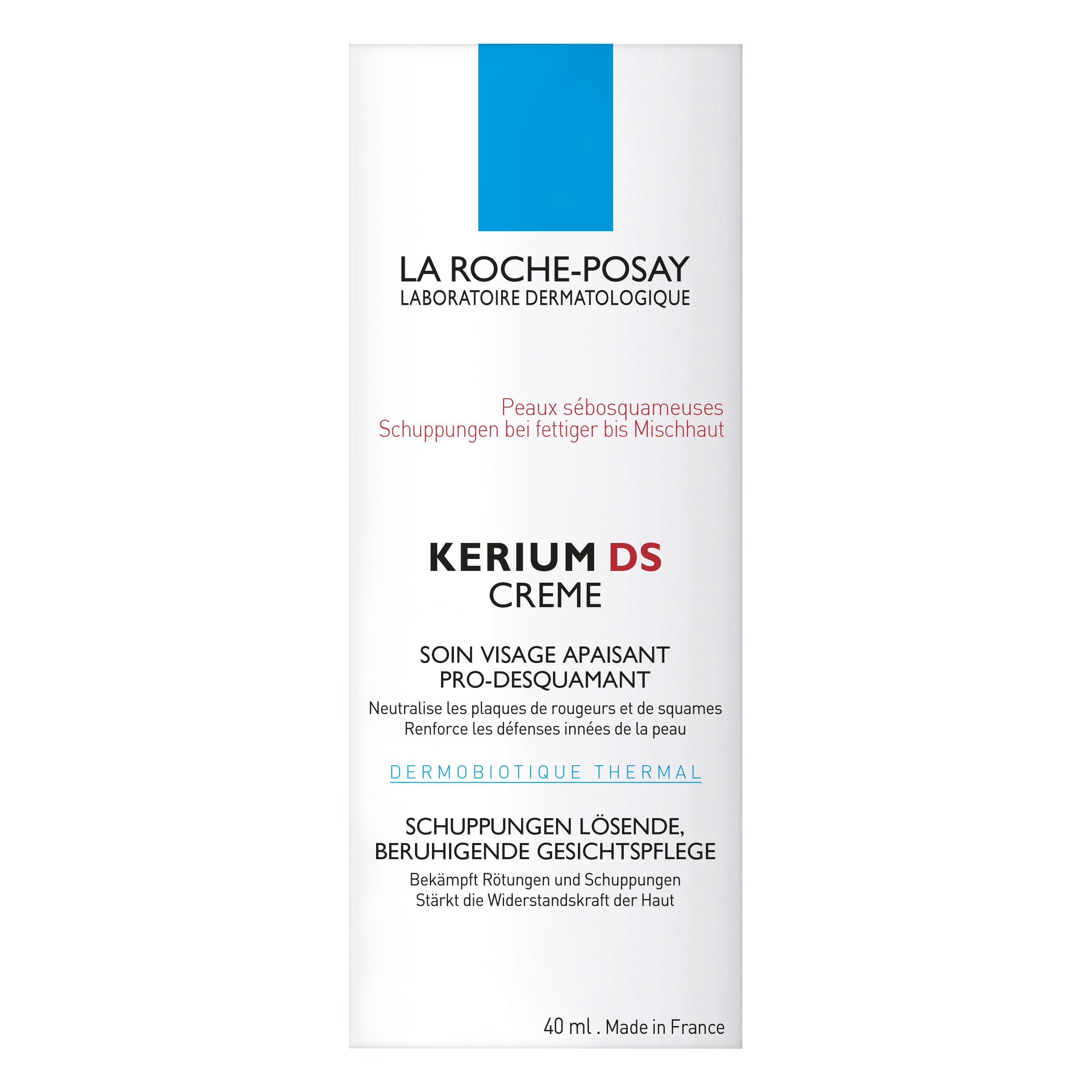 ROCHE-POSAY Kerium Intensivkur b.Schuppen Shampoo