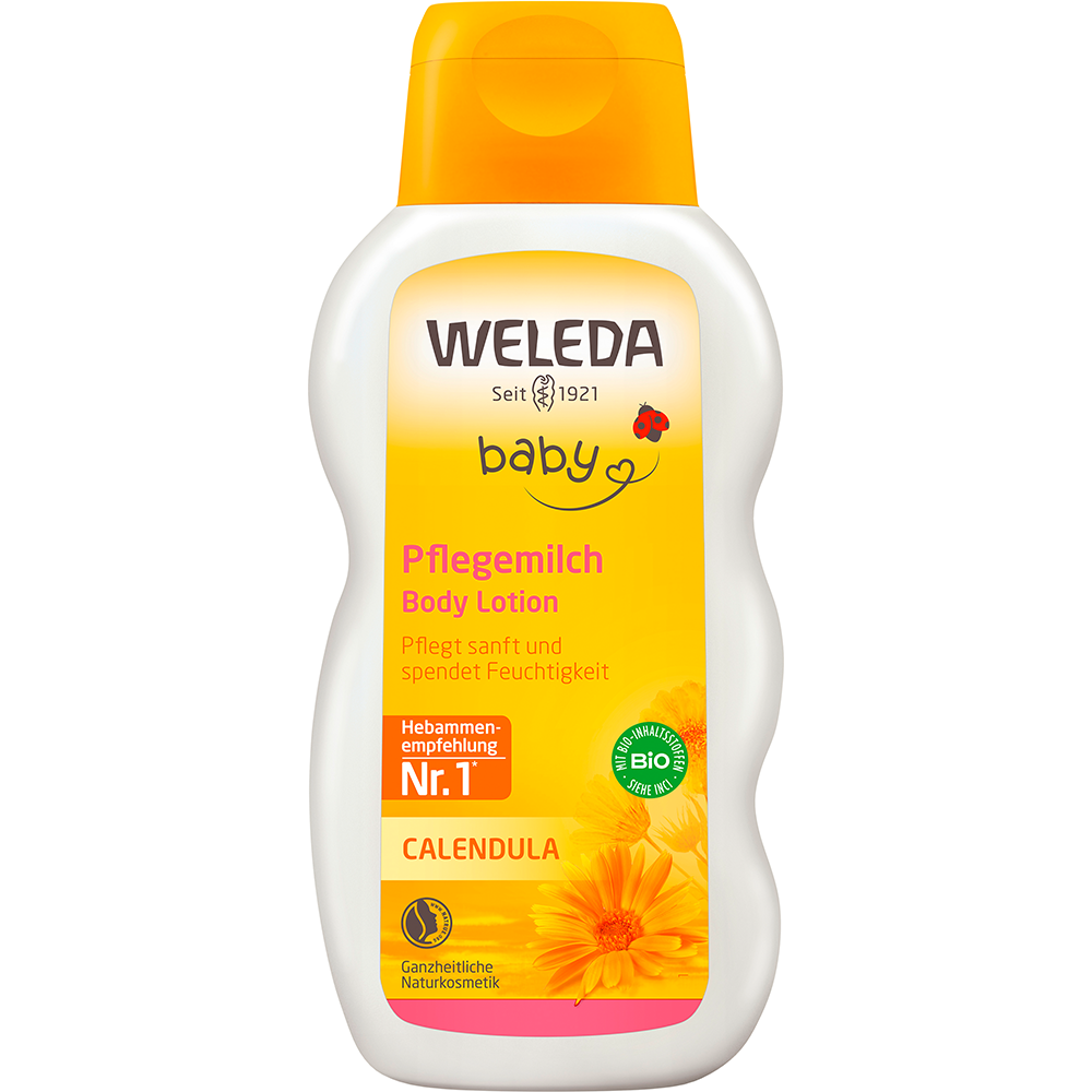 Weleda Calendula Pflegemilch (200 ml)