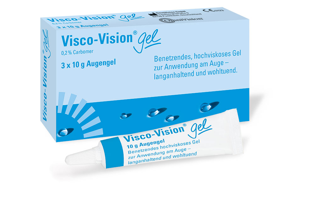 Visco Vision Gel (3x10 g)