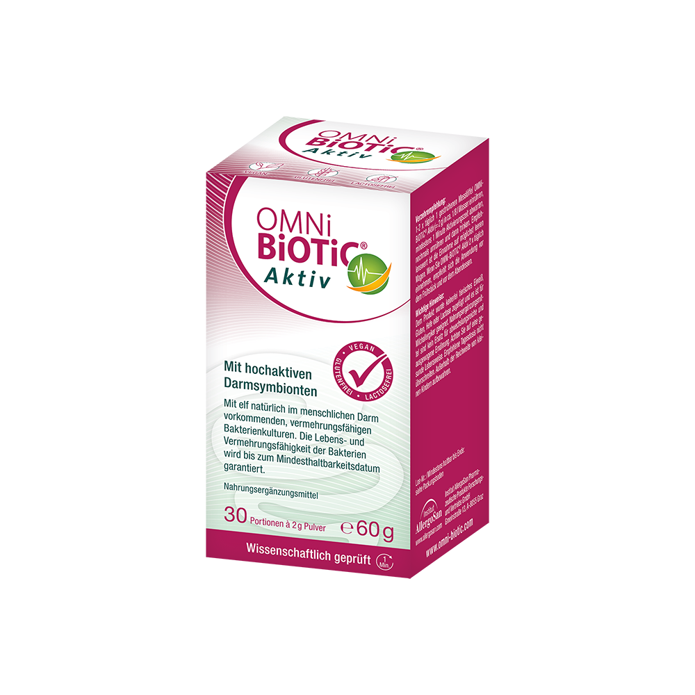 OMNi-BiOTiC® Aktiv Pulver (60 g)