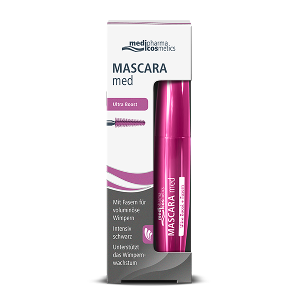 Mascara med Ultra Boost (10 ml)